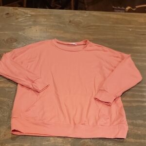 Blush Pink Women's Sweatshirt
